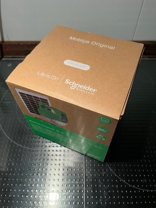 Linterna Solar Schneider Mobiya Original
