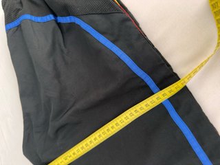 Pantalón chándal Lacoste Vintage Negro Talla L