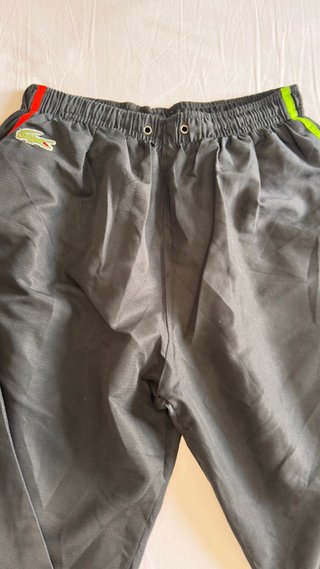 Pantalón chándal Lacoste Vintage Negro Talla L
