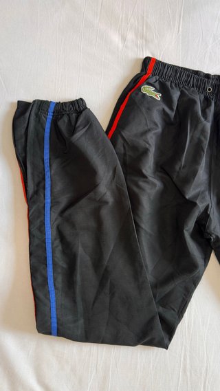 Pantalón chándal Lacoste Vintage Negro Talla L