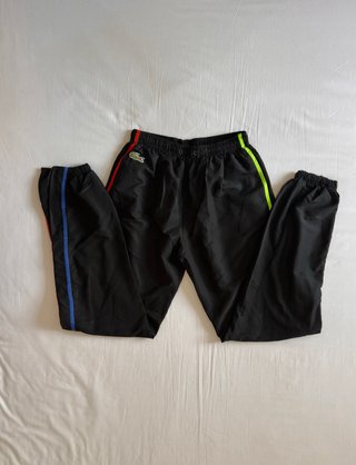 Pantalón chándal Lacoste Vintage Negro Talla L