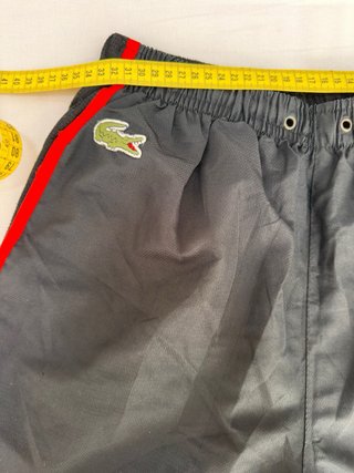 Pantalón chándal Lacoste Vintage Negro Talla L