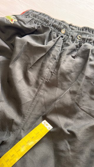 Pantalón chándal Lacoste Vintage Negro Talla L