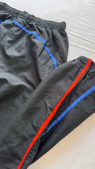 Pantalón chándal Lacoste Vintage Negro Talla L