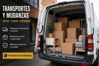 Transportes mudanzas y vaciados