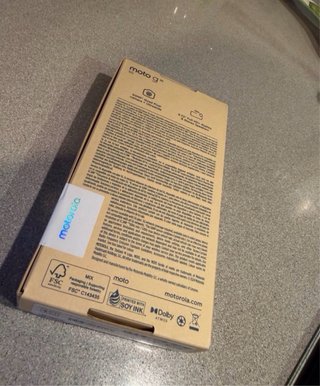 Motorola Moto G35 Negro/Azul