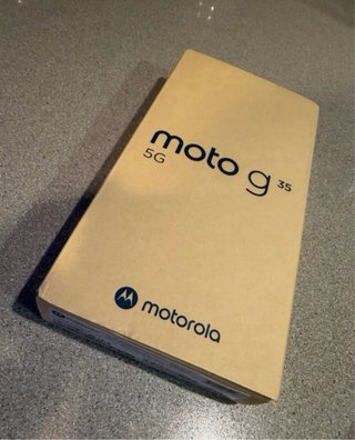 Motorola Moto G35 Negro/Azul