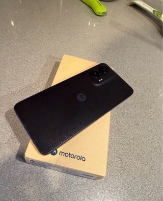 Motorola Moto G35 Negro/Azul
