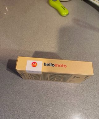 Motorola Moto G35 Negro/Azul