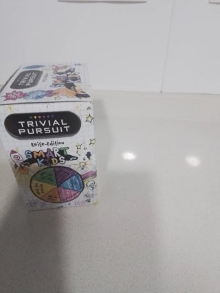 Trivial Pursuit Smart Kids Reise-Edition