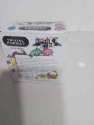 Trivial Pursuit Smart Kids Reise-Edition