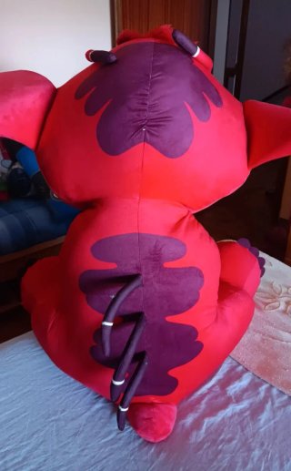 Stitch Peluche Rosso Disney