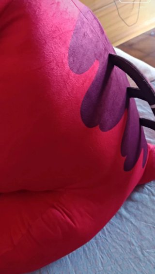Stitch Peluche Rosso Disney