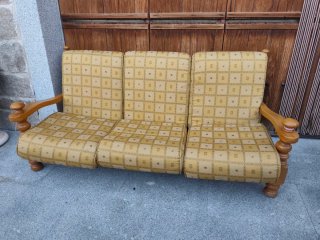 Sofá 3 plazas + 2 sillones a juego