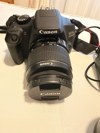 Canon EOS 1300D Cámara Digital Negra