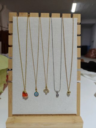 Cadena de acero inoxidable Cada Una 5 euro