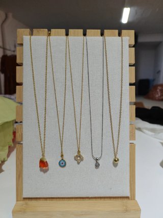 Cadena de acero inoxidable Cada Una 5 euro