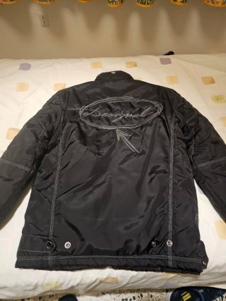 Chaqueta Desigual Talla S Negra