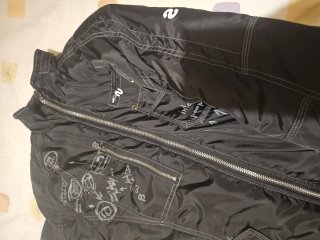 Chaqueta Desigual Talla S Negra