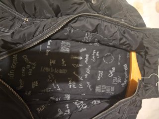 Chaqueta Desigual Talla S Negra