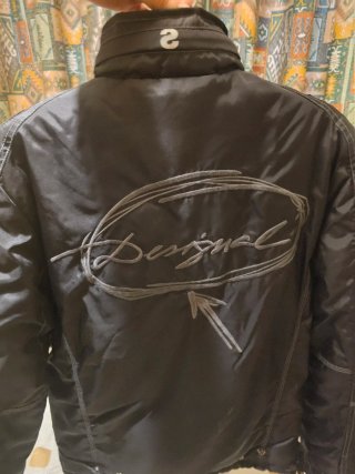 Chaqueta Desigual Talla S Negra