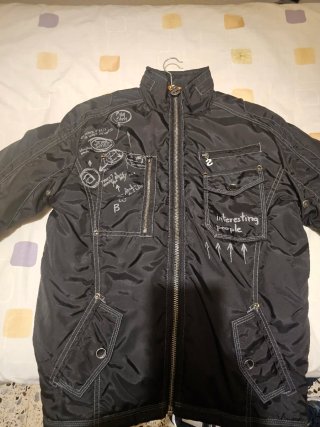 Chaqueta Desigual Talla S Negra