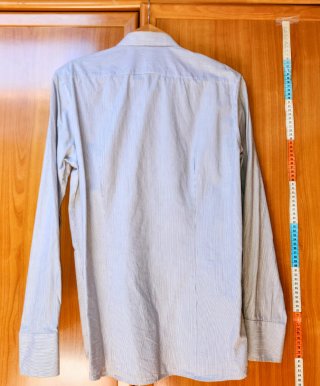 Camisa manga larga a rayas marca BENETTON