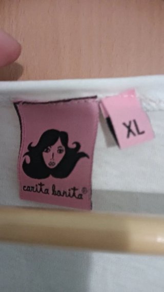 Camiseta Carita Bonita