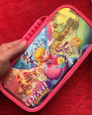Nintendo Switch Lite Coral Rosa Como Nueva