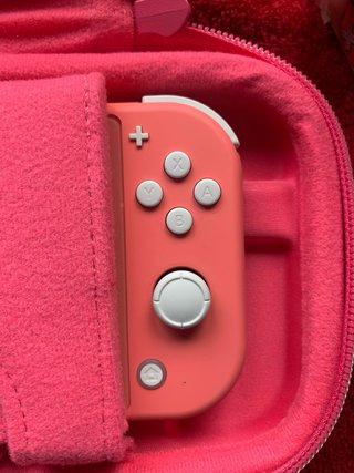 Nintendo Switch Lite Coral Rosa Como Nueva