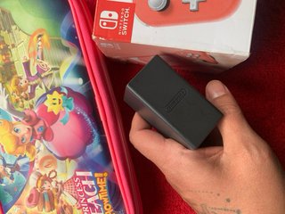 Nintendo Switch Lite Coral Rosa Como Nueva
