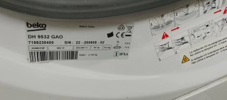 Secadora Beko 9kg A+++