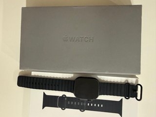 Apple Watch Ultra Negro/Gris
