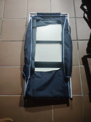 Mueble plegable camping 3 estantes