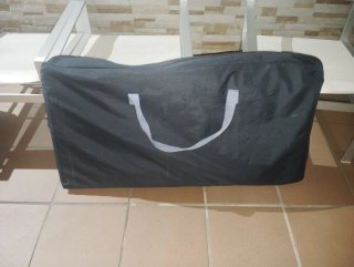 Mueble plegable camping 3 estantes