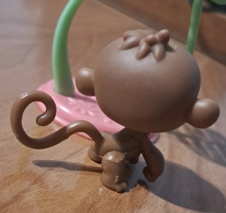 Mono Littlest Pet Shop #2433