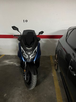 Maxi Scooter MITT 125cc Azul