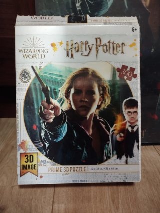 Puzzle Harry Potter 3D