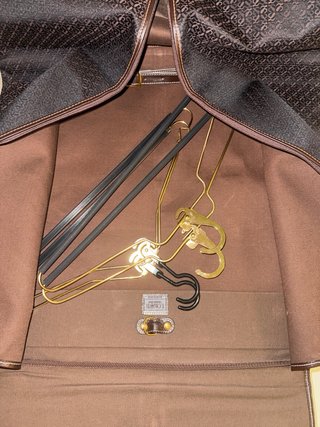 Porta Trajes Loewe Monograma Marrón