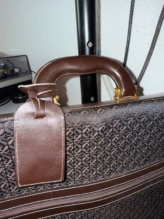 Porta Trajes Loewe Monograma Marrón