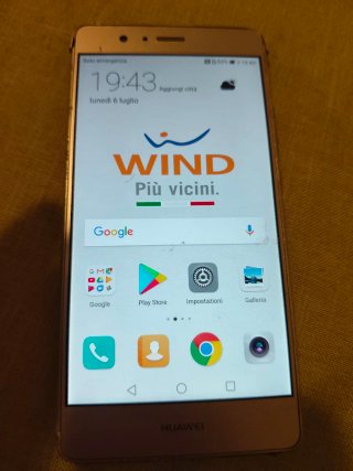 Telefono LG Nero