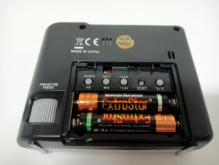 Reloj Despertador ELCO ED-90 Digital Gris