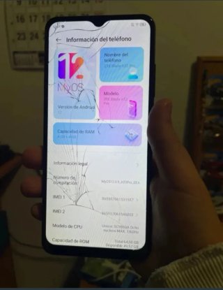 ZTE Blade A53 Pro Negro