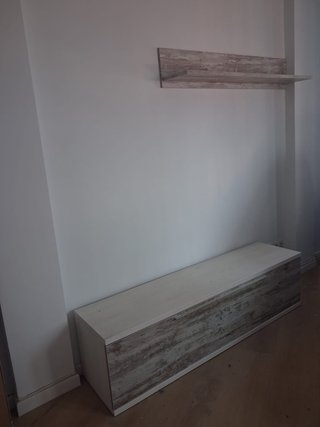 Mesa centro, comedor, mueble TV/aparador y estante
