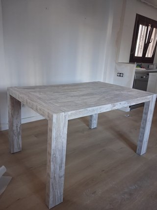 Mesa centro, comedor, mueble TV/aparador y estante