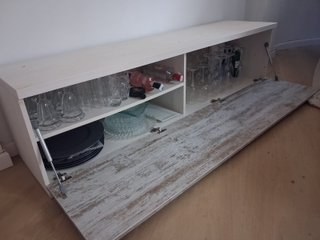 Mesa centro, comedor, mueble TV/aparador y estante