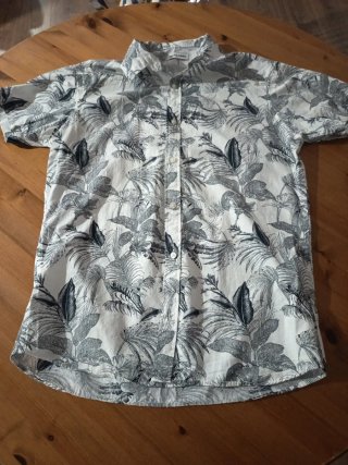 Camisa Hawaiana Jack & Jones Palmeras