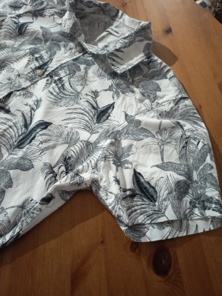 Camisa Hawaiana Jack & Jones Palmeras