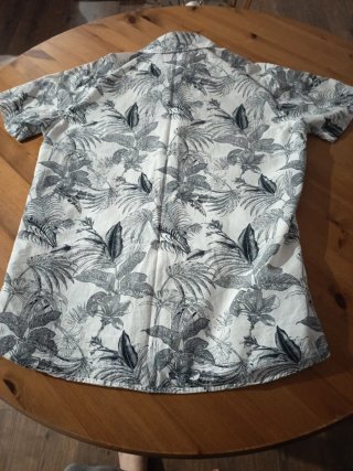 Camisa Hawaiana Jack & Jones Palmeras