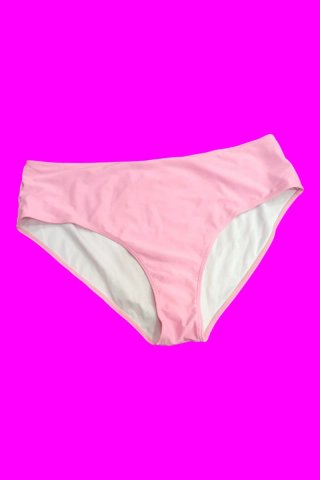 Costume da bagno 2 pezzi rosa XXL